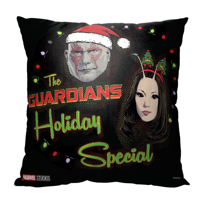 Guardians of the Galaxy Holiday Special Pillow Cover