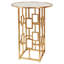 Plaza Stone Frame End Table