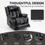 Fauteuil inclinable à levage électrique jusqu'à 350 lb