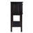 Sideboard Console Table With 2 Drawers And Cabinets And Bottom Shelf, Retro Style Storage Dining Buffet Server Cabinet