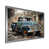 Silver Single Picture Framed