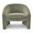 Ichika 32" Wide Upholstered Chenille Sled Accent Chair With Removable Seat Cushion-1286633483