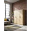 Armoire de rangement polyvalente en chêne Modex (ensemble de 2 pièces)-130480512-130480515