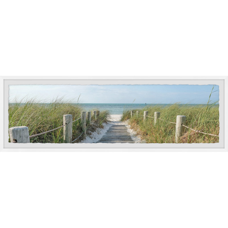 " Growing Grass " by Marmont Hill, 10" H x 30" W x 1,5" D