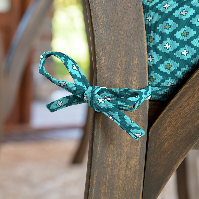 ARDEN - Piece Outdoor Seat Cushion, Teal
