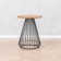 Hanley Solid Wood Top End Table