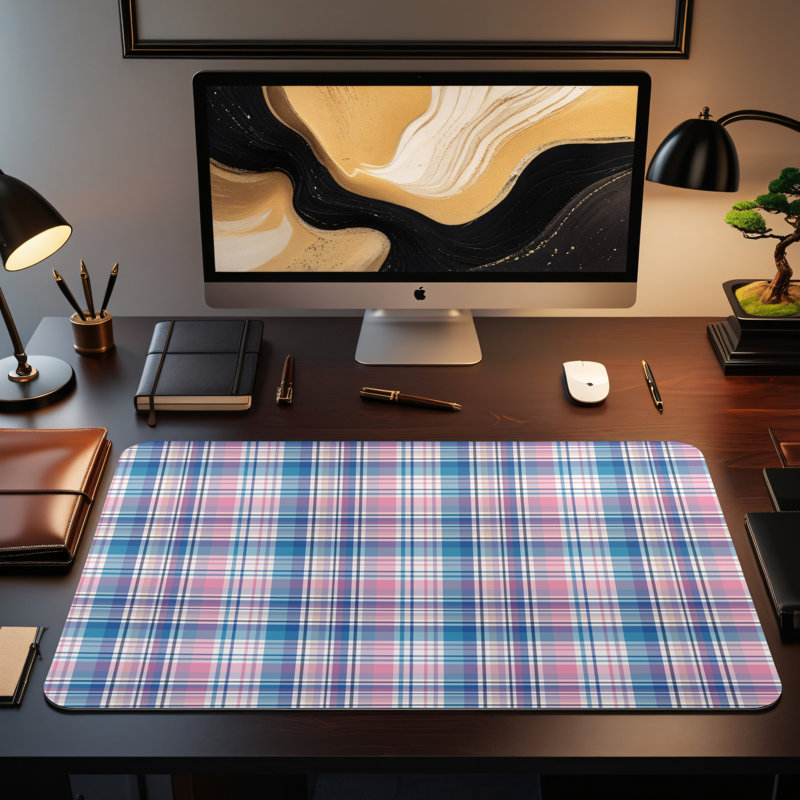 Polyester Desk Pad, 23.6x13.8