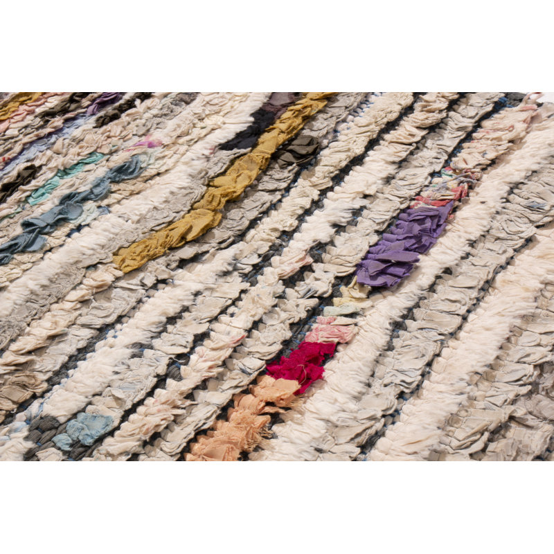 Burlyn One-of-a-Kind 2'3" X 6'7" Hand Knotted Area Rug
