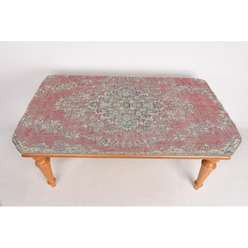Banc de repose-pieds, banc de café, banc de repose-pieds, banc rembourré, banc de tapis turc, banc Kilim, banc de décoration intérieure, banc fabriqué à la main