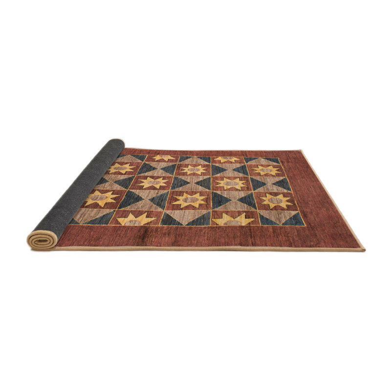 Tapis abstrait moderne 810, Rond 8 pi