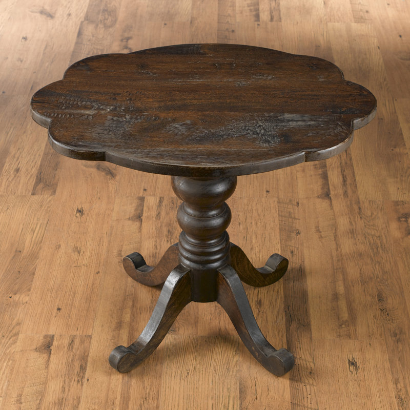 Gideoon End Table, Pecan