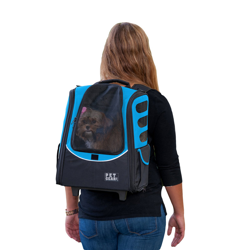 Sac de transport en nylon, Bleu océan