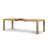 Lodi 94 " Extendable Rectangular with Solid Wood Base Dining Table