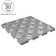 Interlocking 11.5"x11.5" Deck Tiles Outdoor Pavers Resistant-30-Pack