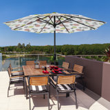 Erable 108'' Tilt Market Umbrella