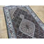 Tapis noir / rouge noué à la main de conception unique 2 pi 5 po x 4 pi 10 po Harrogate