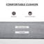Banc de rangement rembourré 100% polyester