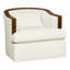 Fauteuil d'appoint pivotant Thom Filicia-91665649-91665705