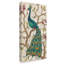 " Peacock Fresco II " by June Erica Vess Painting Print-843645579