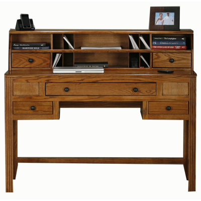 Tobiah Solid Wood Writing Desk