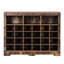 Armoire à chaussures moderne 24, brun rustique pour le salon, buffet, armoire élégante avec couloir-1043296029