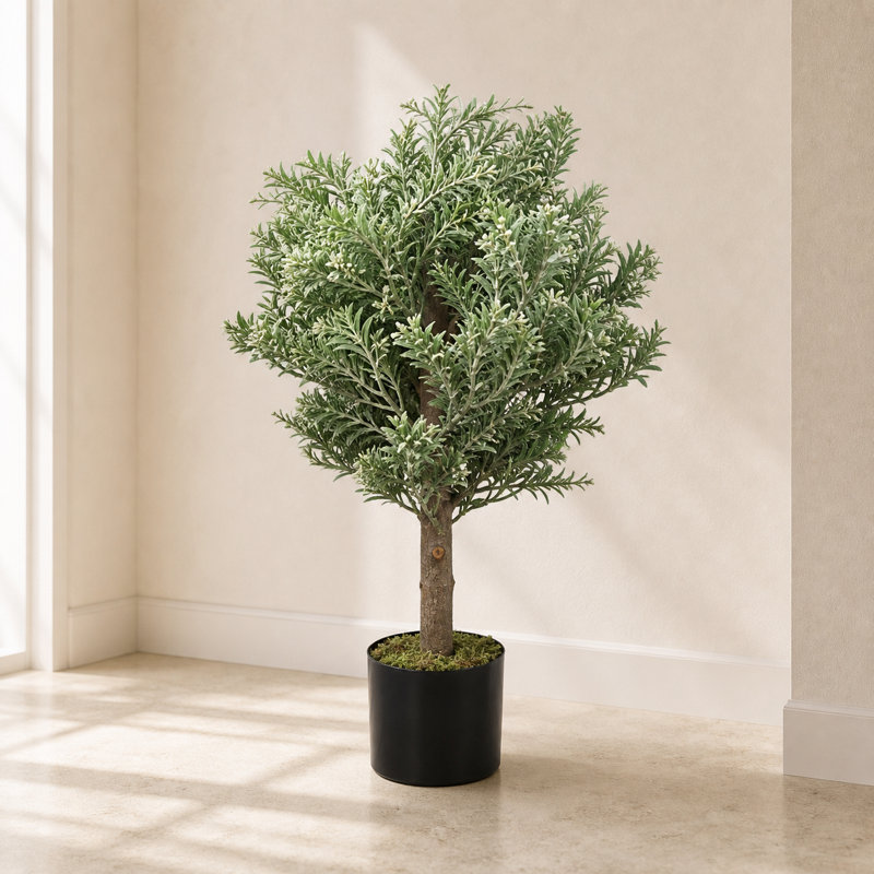 70 cm H Faux Plant in Plastic Pot Liner