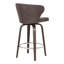 Swivel Upholstered Counter Stool-776491266