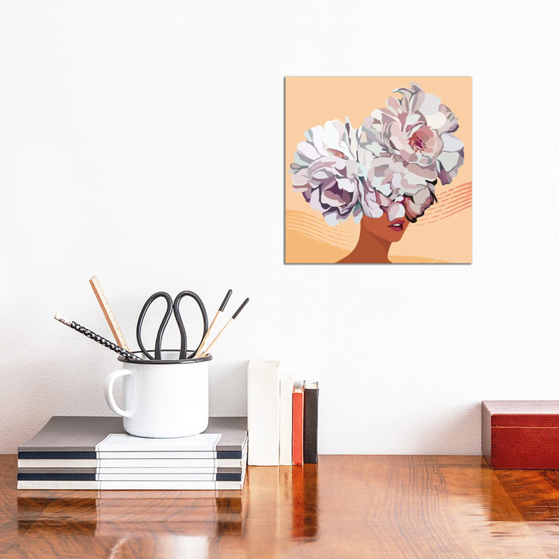 No Flower Boy by Domonique Brown - Wrapped Canvas Print, 30.48 cm H x 30.48 cm W