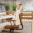 Modern Suede Task Chair With Padded Arms, Adjustable Home Office Desk Chair, Executive Swivel Chair With Wheels-1429392308