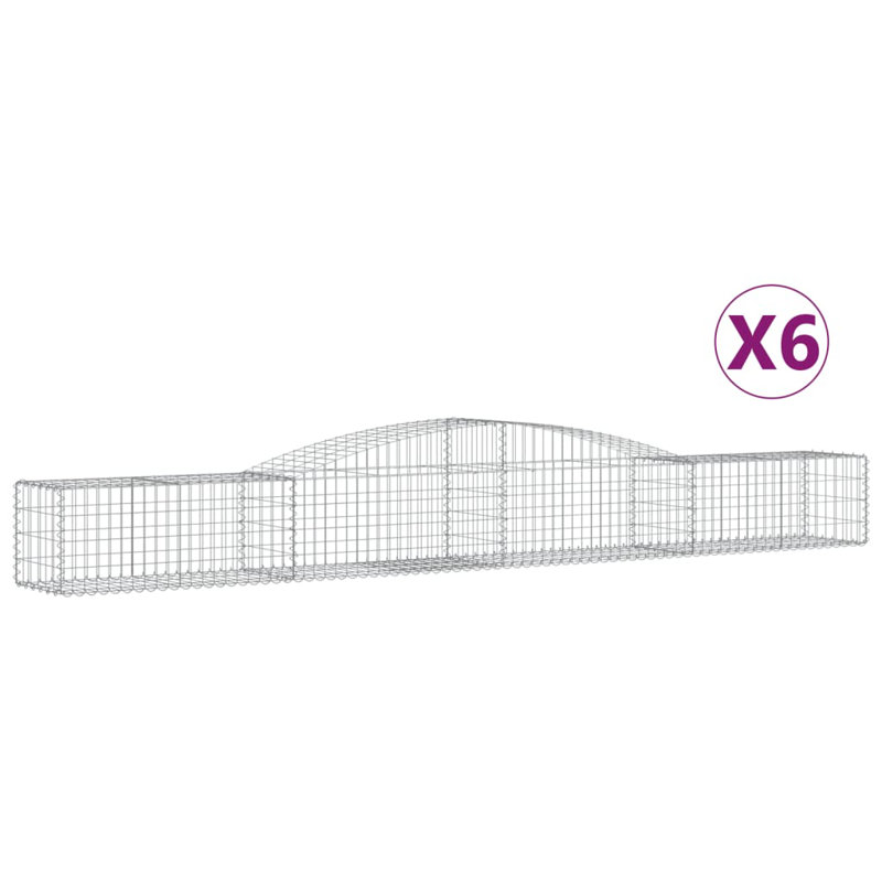 Briceida Silver Galvanised Iron, 60cm H x 400cm W x 50cm D