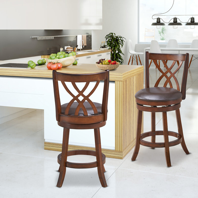 Chaises de pub Red Barrel Studio, Tabouret de comptoir (siège d’une hauteur de 24, 4