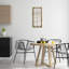 «Rustic Vertical Coffee», art mural encadré par Yass Naffas Designs-861564580-861564583