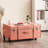 Texture Brand Designer Trunk with Wheels - Pink Snakeskin