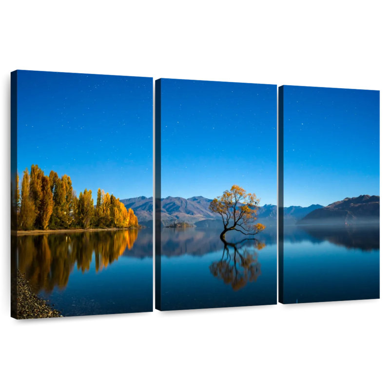 Alvord Lake Wanaka, H 28 po x l 45 po