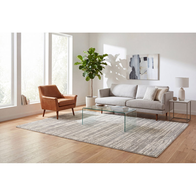 Monroe Abstract Rug, Rectangle 6'7" x 9'6"