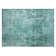 Washable Abstract Indoor / Outdoor Rug
