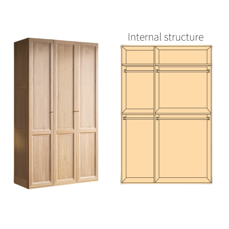 Kinnard, 94" H x 47" W x 24" D
