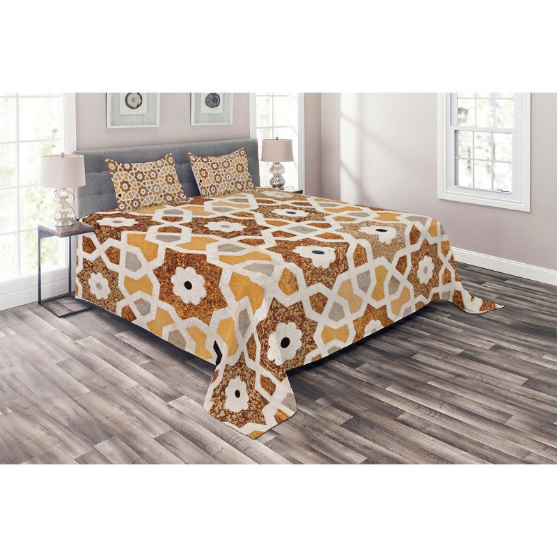 Floral Coverlet