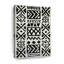 Abstrait géométrique africain sur toile-1148825270