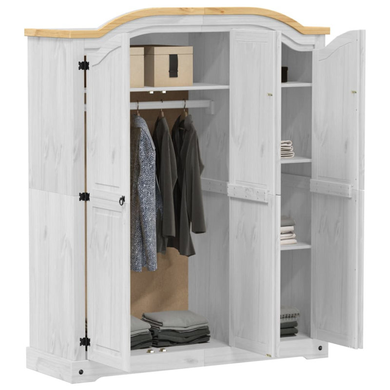 16-2 Wardrobe, White
