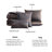 Bebejan Texture Jacquard 5 Piece Comforter Set-127684221