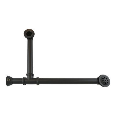 Chain and Stopper Waste and Overflow Tub Drain