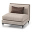La Francaise 39'' Wide Slipper Chair-661191280