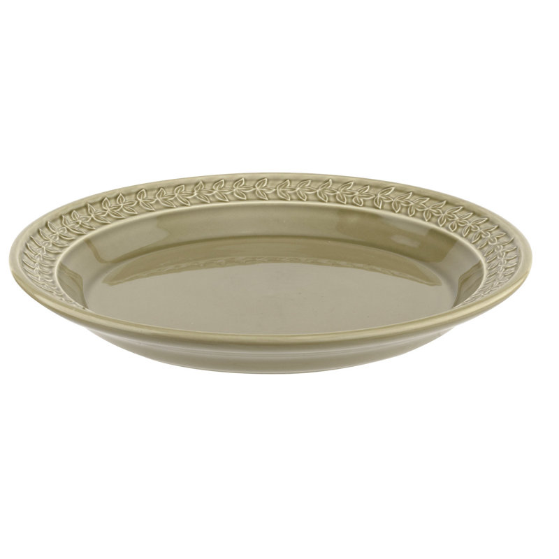 Assiette plate Portmeirion Botanic Garden Harmony, Vert mousse