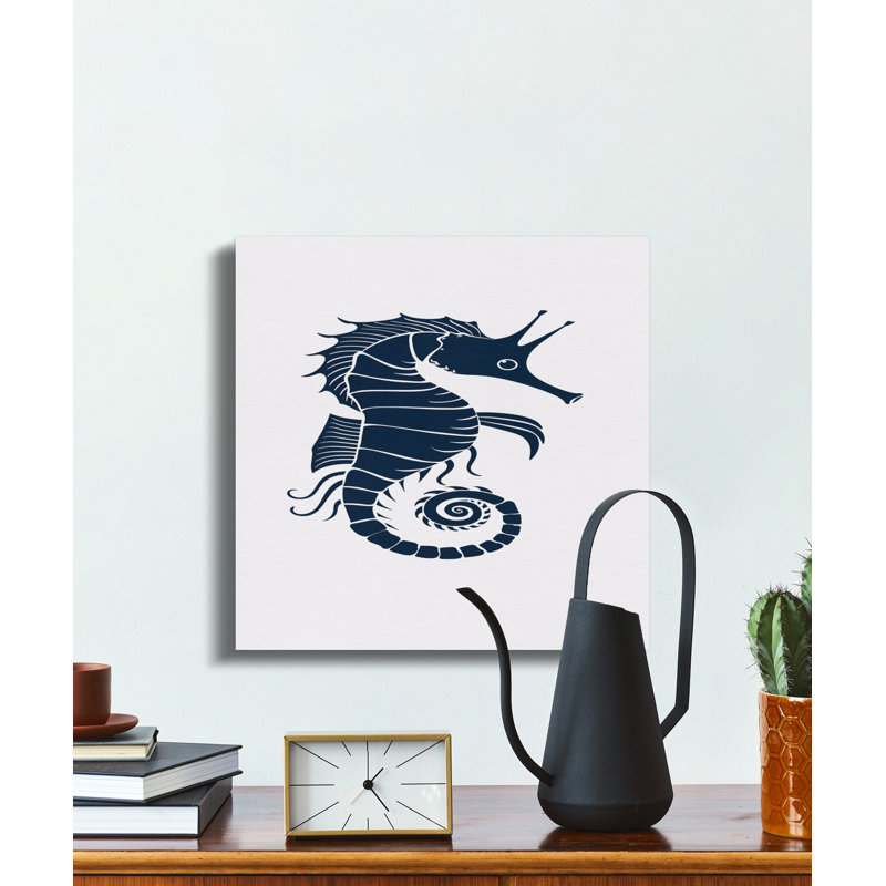 Shubert 1 Piece Wrapped Canvas Wall Art Set, 6x6
