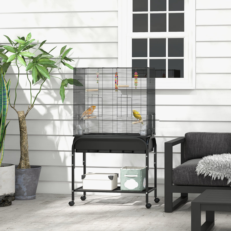 Cage de vol en plastique Darrey