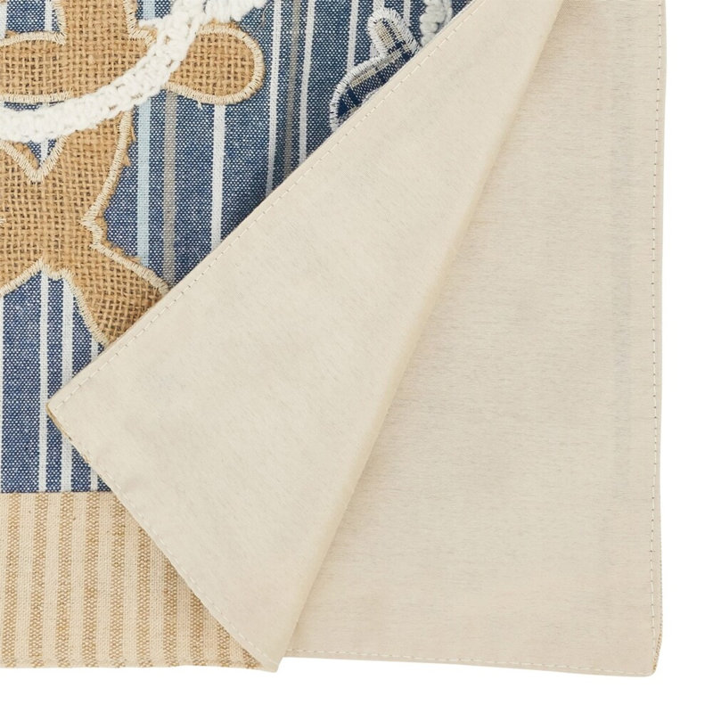 Bertineke Helm, Anchor Dining Linens, Gray