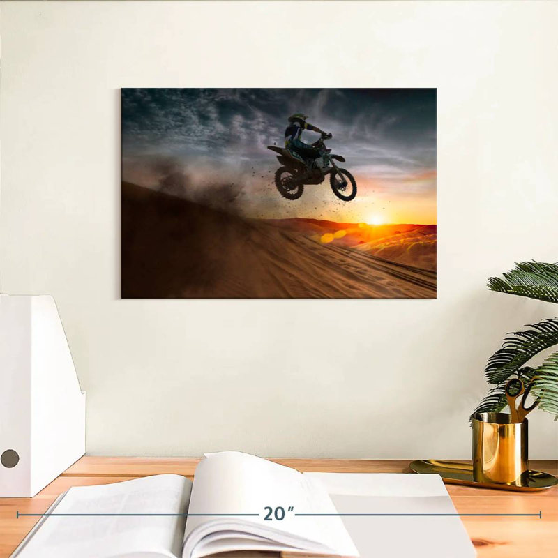 Vélo de montagne Sirci Sunset Desert, H 8 po x l 12 po