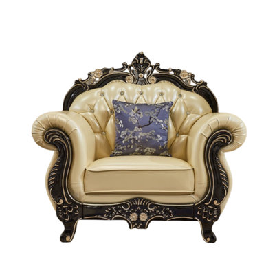 Leather Armchair