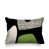 Chartreuse / noir / blanc cassé